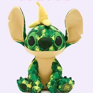 Stitch Crashes Disney Jungle Book plush toy.